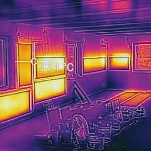 carbon4_Infrarot-Heizanstrich_Waermebild
